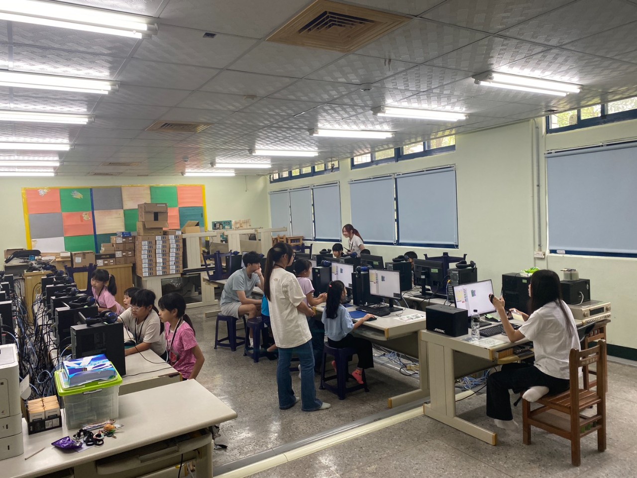 114年度暑期AI研習營成果照114.07