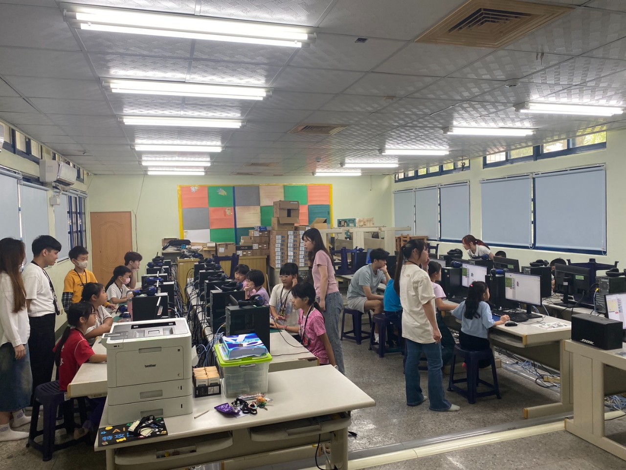 114年度暑期AI研習營成果照114.07