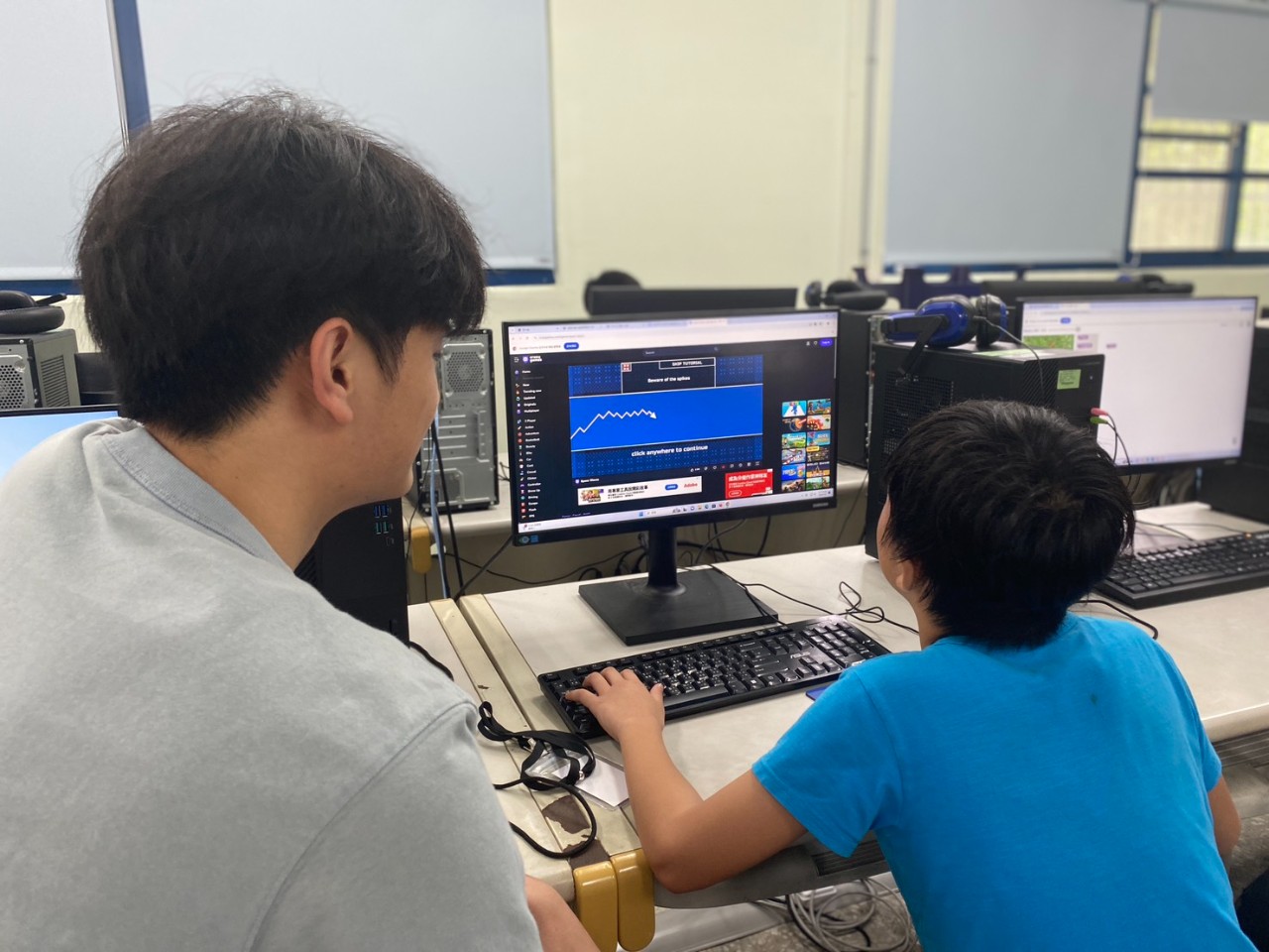 114年度暑期AI研習營成果照114.07